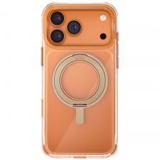 Carcasa Swivix 360 Rotating Kickstand compatibila cu iPhone 17 Pro Max, Gold