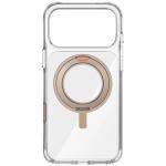 Carcasa Swivix 360 Rotating Kickstand compatibila cu iPhone 17 Pro Max, Gold 4 - lerato.ro