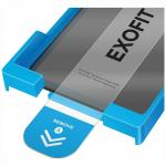 Folie sticla securizata Uniq Optix Exofit Privacy compatibila cu iPhone 17 Pro, Negru 6 - lerato.ro