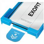 Folie sticla securizata Uniq Optix Exofit Vivid compatibila cu iPhone 17 Pro, Transparent 6 - lerato.ro