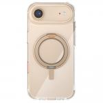 Carcasa Uniq Swivix Rotating Kickstand 360 compatibila cu iPhone 17 Air, Gold 3 - lerato.ro