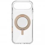 Carcasa Uniq Swivix Rotating Kickstand 360 compatibila cu iPhone 17 Air, Gold 4 - lerato.ro