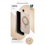 Carcasa Uniq Swivix Rotating Kickstand 360 compatibila cu iPhone 17 Air, Gold 7 - lerato.ro