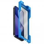 Folie sticla securizata Uniq Optix Exofit Vivid compatibila cu iPhone 17 Pro Max, Transparent 4 - lerato.ro