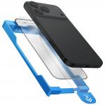 Folie sticla securizata Uniq Optix Exofit Vivid compatibila cu iPhone 17 Pro Max, Transparent 5 - lerato.ro