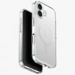 Carcasa Uniq Clario cu MagClick compatibila cu iPhone 17, Transparent 3 - lerato.ro