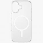 Carcasa Uniq Clario cu MagClick compatibila cu iPhone 17, Transparent 4 - lerato.ro