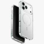 Carcasa Uniq Clario cu MagClick compatibila cu iPhone 17 Pro Max, Transparent 3 - lerato.ro