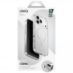 Carcasa Uniq Clario cu MagClick compatibila cu iPhone 17 Pro Max, Transparent 7 - lerato.ro