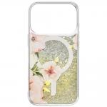 Carcasa Uniq Coehl Fleurette cu MagSafe compatibila cu iPhone 17 Pro, Transparent 3 - lerato.ro