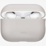 Carcasa Uniq Lino compatibila cu Apple AirPods Pro, Bej 2 - lerato.ro