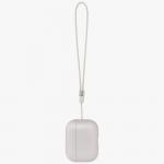 Carcasa Uniq Lino compatibila cu Apple AirPods Pro, Bej 6 - lerato.ro