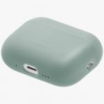 Carcasa Uniq Lino compatibila cu Apple AirPods Pro 3, Verde 3 - lerato.ro