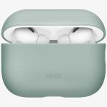 Carcasa Uniq Lino compatibila cu Apple AirPods Pro 3, Verde 2 - lerato.ro