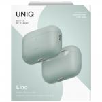 Carcasa Uniq Lino compatibila cu Apple AirPods Pro 3, Verde 7 - lerato.ro