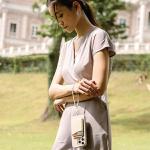 Snur pentru carcase Uniq Coehl Laurel, Lungime ajustabila, Crem 6 - lerato.ro