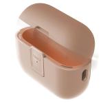 Carcasa Uniq Clyde Lock compatibila cu Apple AirPods Pro 2, Roz 3 - lerato.ro