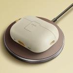 Carcasa Uniq Clyde Lock compatibila cu Apple AirPods Pro 2, Roz 6 - lerato.ro