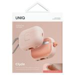 Carcasa Uniq Clyde Lock compatibila cu Apple AirPods Pro 2, Roz 8 - lerato.ro