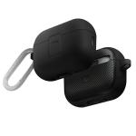Carcasa Uniq Clyde Lock compatibila cu Apple AirPods Pro 2, Negru 2 - lerato.ro
