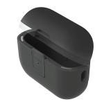 Carcasa Uniq Clyde Lock compatibila cu Apple AirPods Pro 2, Negru 3 - lerato.ro