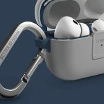 Carcasa Uniq Clyde Lock compatibila cu Apple AirPods Pro 2, Negru 5 - lerato.ro