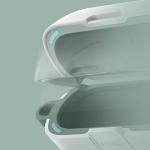 Carcasa Uniq Clyde Lock compatibila cu Apple AirPods Pro 2, Negru 7 - lerato.ro