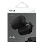 Carcasa Uniq Clyde Lock compatibila cu Apple AirPods Pro 2, Negru 8 - lerato.ro