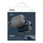 Carcasa Uniq Clyde Lock compatibila cu Apple AirPods Pro 2, Gri / Albastru 8 - lerato.ro