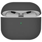 Carcasa Uniq Lino compatibila cu Apple AirPods 4, Gri 2 - lerato.ro