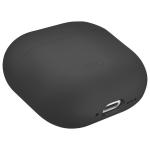 Carcasa Uniq Lino compatibila cu Apple AirPods 4, Gri 5 - lerato.ro