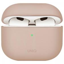 Carcasa Uniq Lino compatibila cu Apple AirPods 4, Roz