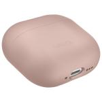 Carcasa Uniq Lino compatibila cu Apple AirPods 4, Roz 5 - lerato.ro