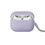 Carcasa Uniq Lino compatibila cu Apple AirPods Pro 2, Violet 2 - lerato.ro