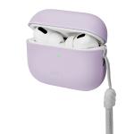 Carcasa Uniq Lino compatibila cu Apple AirPods Pro 2, Violet 3 - lerato.ro