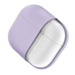 Carcasa Uniq Lino compatibila cu Apple AirPods Pro 2, Violet 4 - lerato.ro