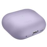 Carcasa Uniq Lino compatibila cu Apple AirPods Pro 2, Violet 5 - lerato.ro