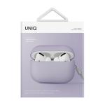 Carcasa Uniq Lino compatibila cu Apple AirPods Pro 2, Violet 6 - lerato.ro