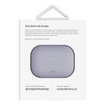 Carcasa Uniq Lino compatibila cu Apple AirPods Pro 2, Violet 7 - lerato.ro