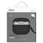 Carcasa Uniq Lyden DS compatibila cu Apple AirPods 4, Negru 4 - lerato.ro