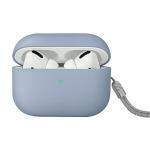 Carcasa Uniq Lino compatibila cu Apple AirPods Pro 2, Albastru 2 - lerato.ro