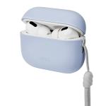 Carcasa Uniq Lino compatibila cu Apple AirPods Pro 2, Albastru 3 - lerato.ro
