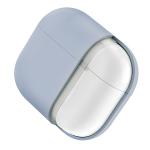 Carcasa Uniq Lino compatibila cu Apple AirPods Pro 2, Albastru 4 - lerato.ro
