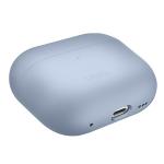 Carcasa Uniq Lino compatibila cu Apple AirPods Pro 2, Albastru 5 - lerato.ro