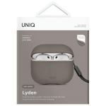 Carcasa Uniq Lyden DS compatibila cu Apple AirPods 4, Gri 4 - lerato.ro