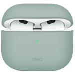 Carcasa Uniq Lino compatibila cu Apple AirPods 4, Verde 2 - lerato.ro