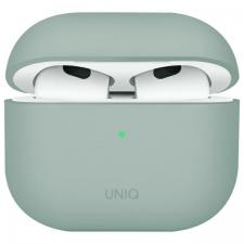 Carcasa Uniq Lino compatibila cu Apple AirPods 4, Verde