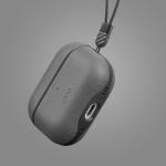 Carcasa Uniq Lyden DS compatibila cu Apple AirPods Pro 2, Negru / Gri 4 - lerato.ro