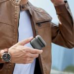 Carcasa Uniq Lyden DS compatibila cu Apple AirPods Pro 2, Negru / Gri 5 - lerato.ro