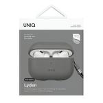 Carcasa Uniq Lyden DS compatibila cu Apple AirPods Pro 2, Negru / Gri 6 - lerato.ro